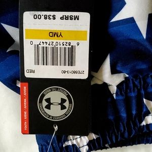 Under Armour swim trunks